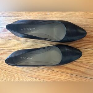 AEROSOLES Women's Classic Black Loafers